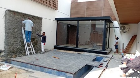 افضل مقاول بناء ملاحق اسمنت بورد في حي النورس